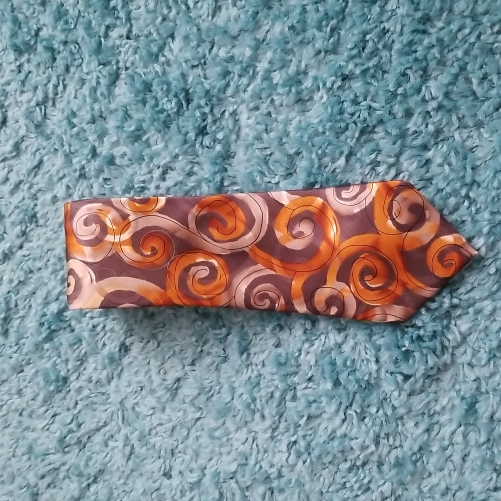 J.Garcia Snail Garden Tie
